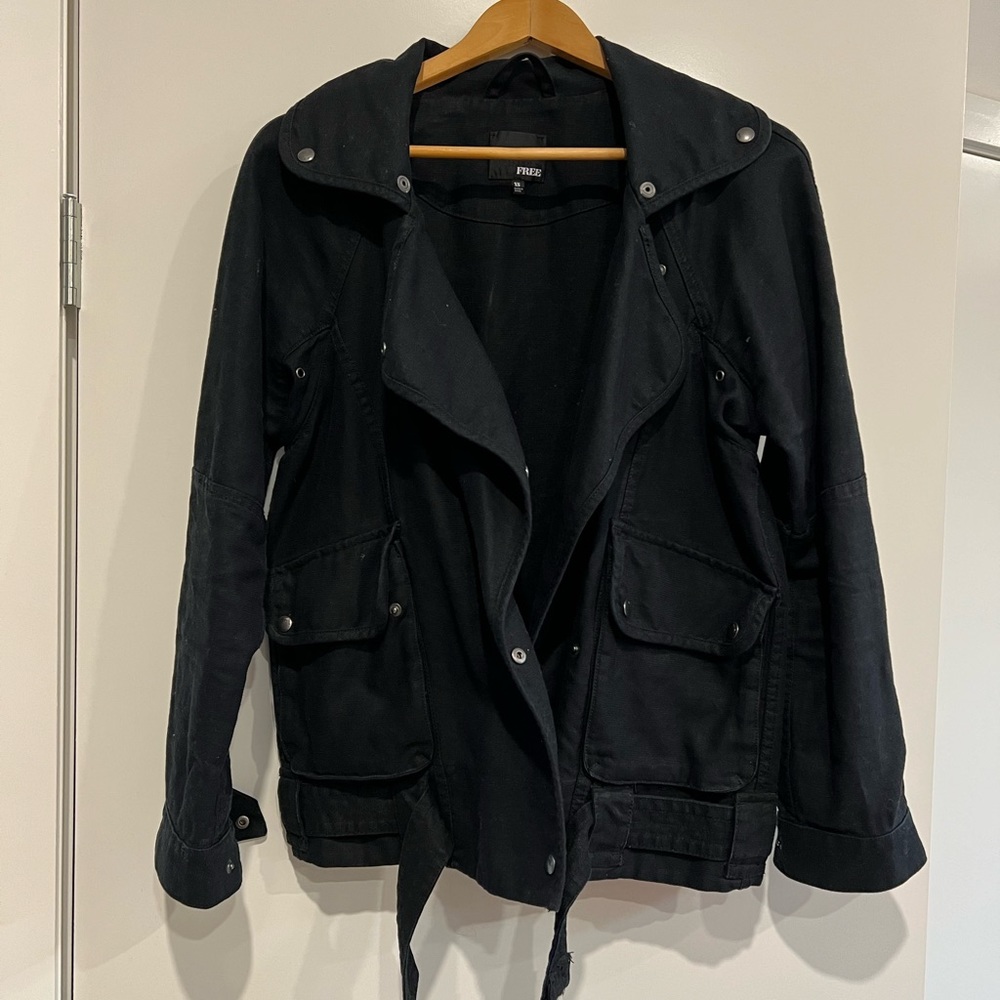 Aritzia Denim Jacket